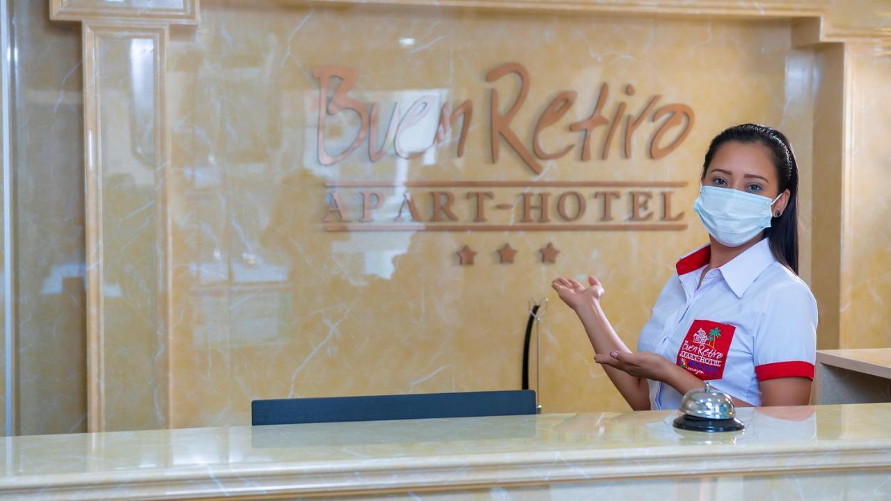 Buen Retiro Apart Hotel ซานตาครูซเดอลาเซียร์รา ภายนอก รูปภาพ