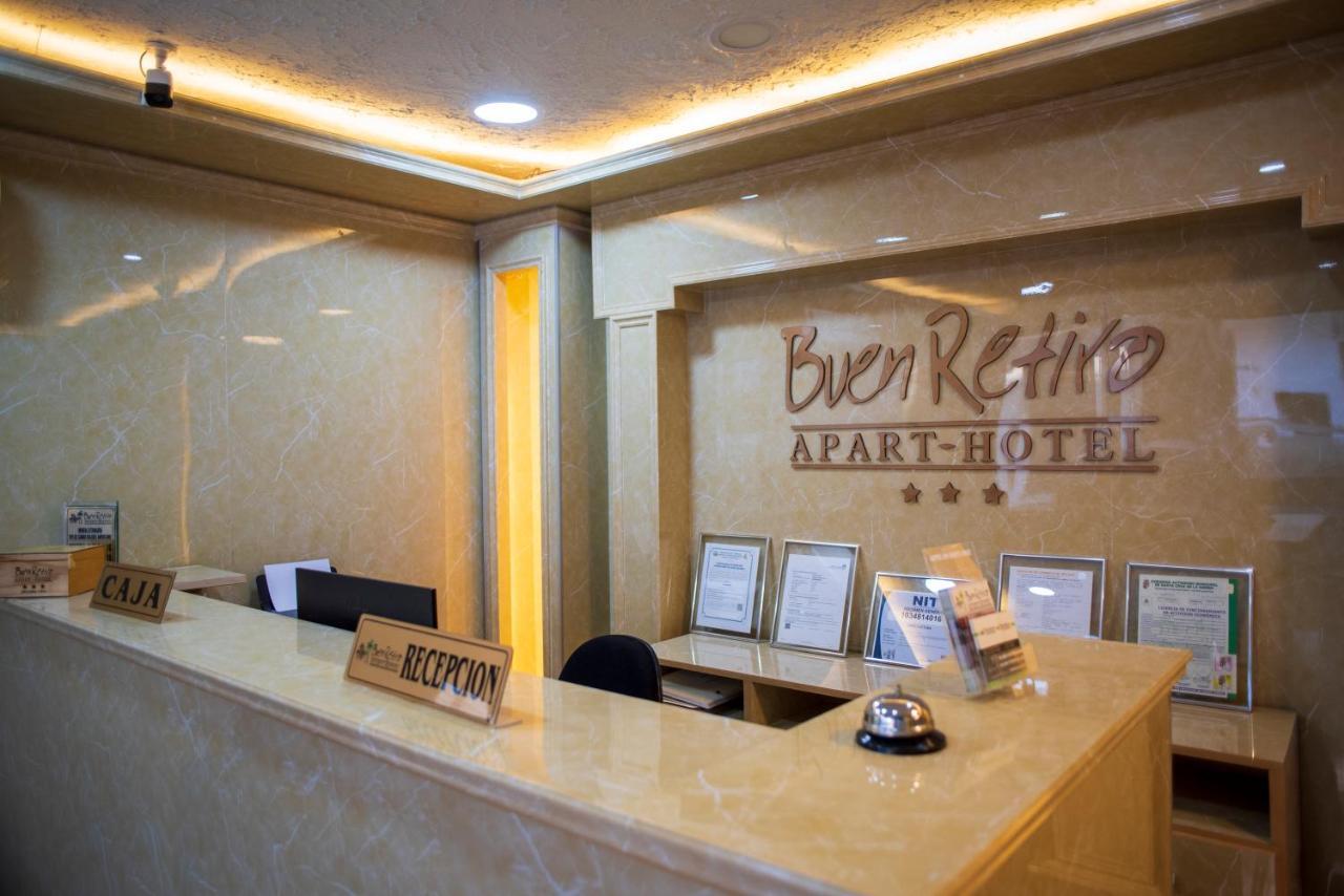 Buen Retiro Apart Hotel ซานตาครูซเดอลาเซียร์รา ภายนอก รูปภาพ